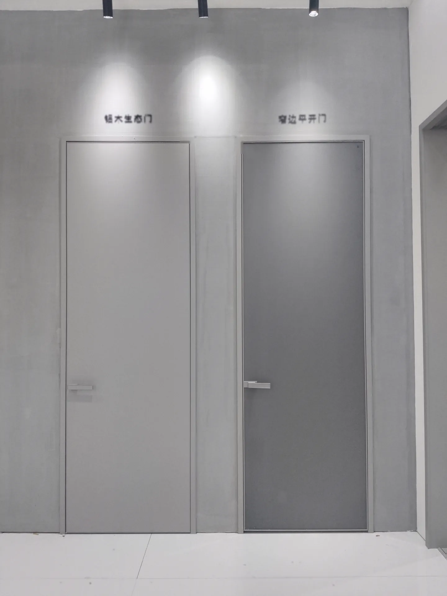 Interior Aluminum-Wood Doors