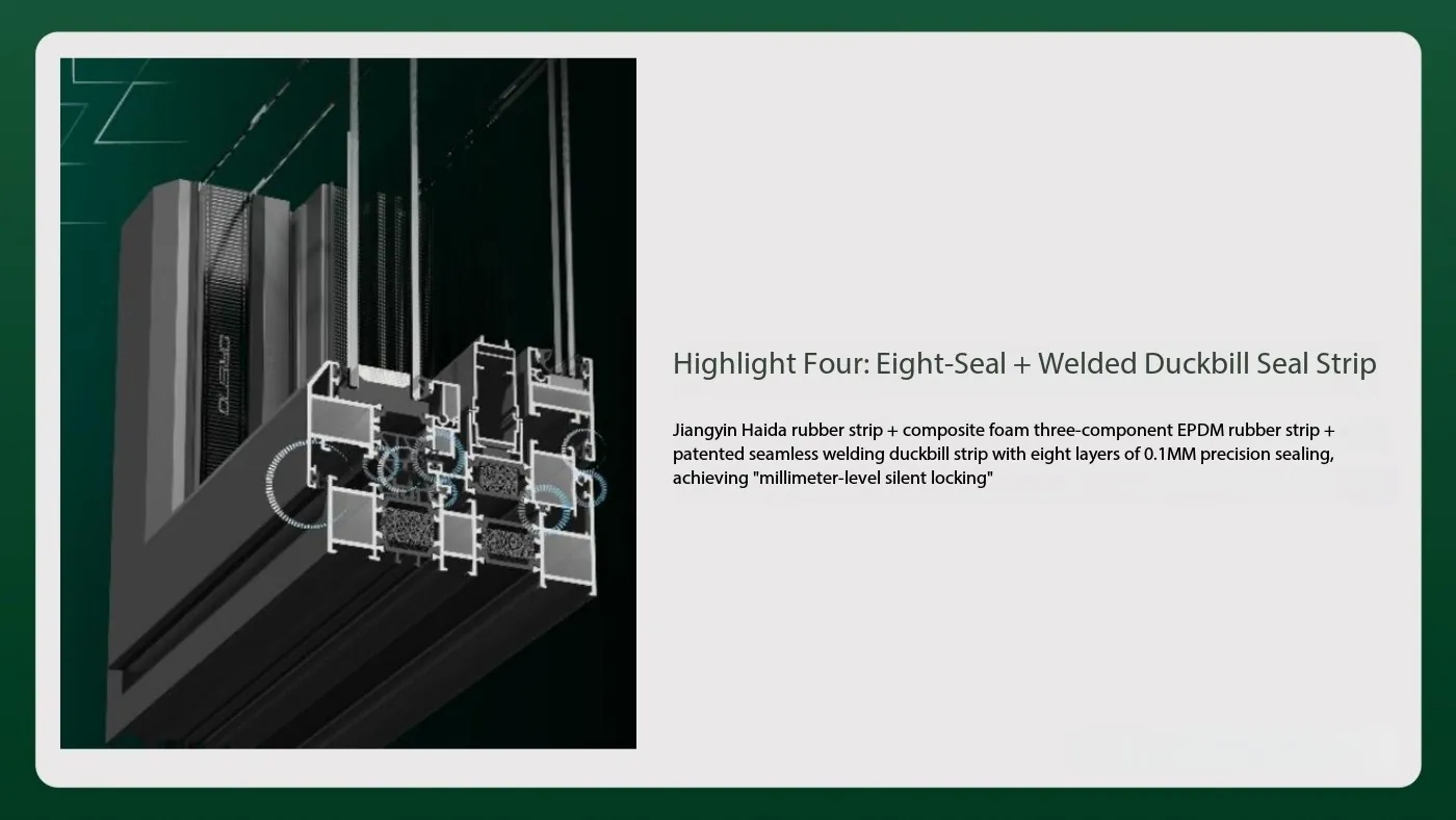 2nd Gen Sleep Window - Features