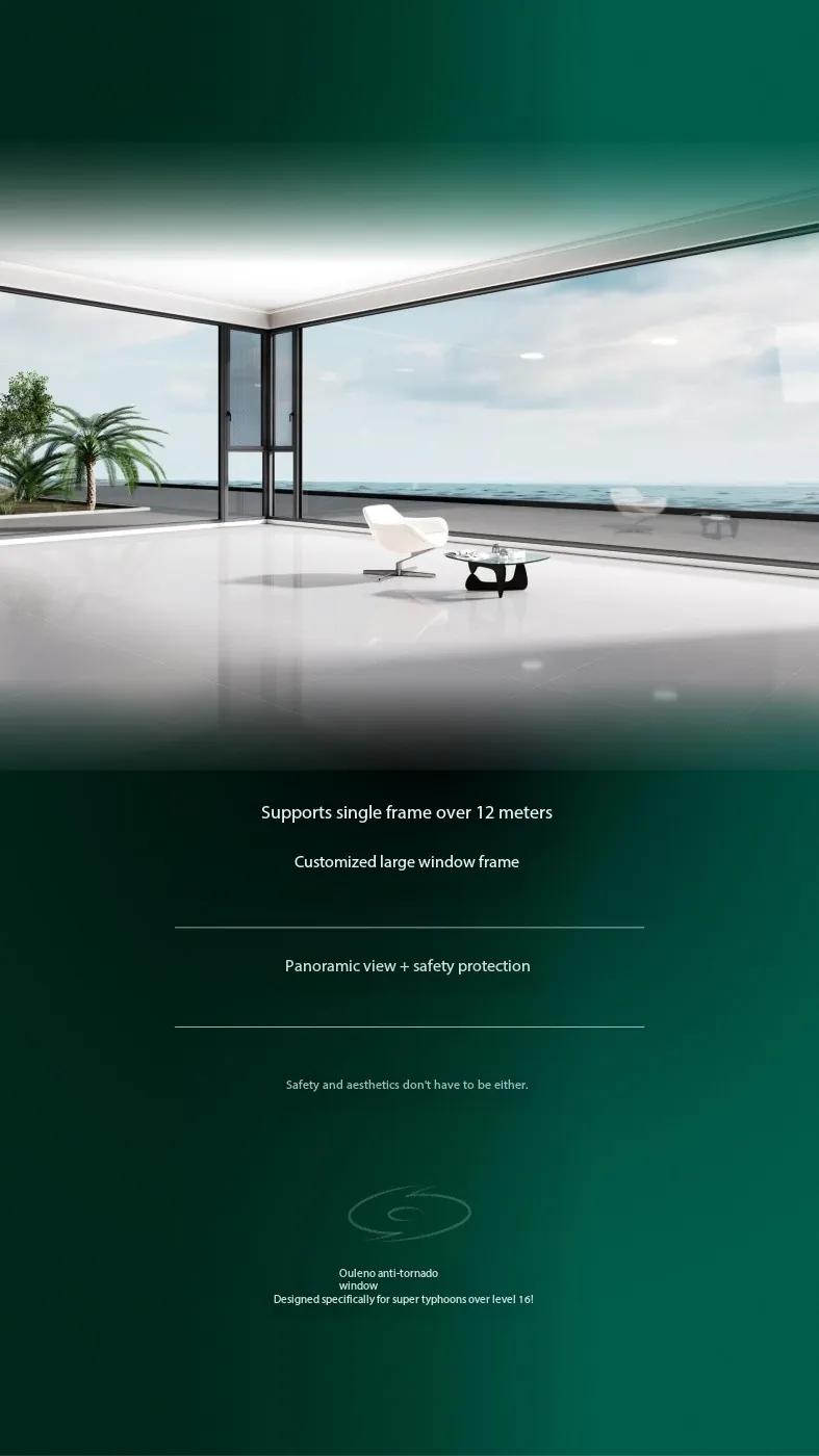 Typhoon-Resistant Window - Overview