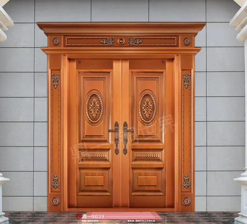Shengwang Copper Door Glass Insert