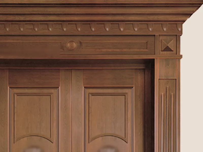 Shengwang Copper Door Custom